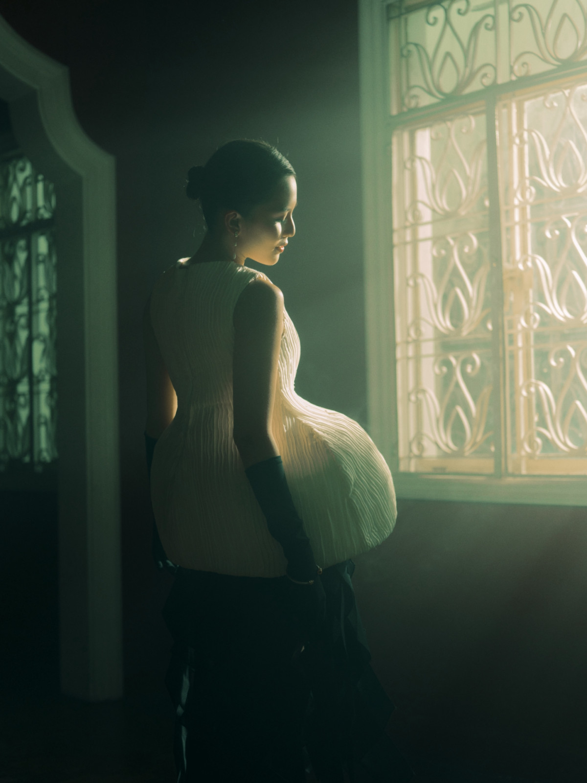 Anya Lagman for Tatler Philippines (Photo: Artu Nepomuceno)