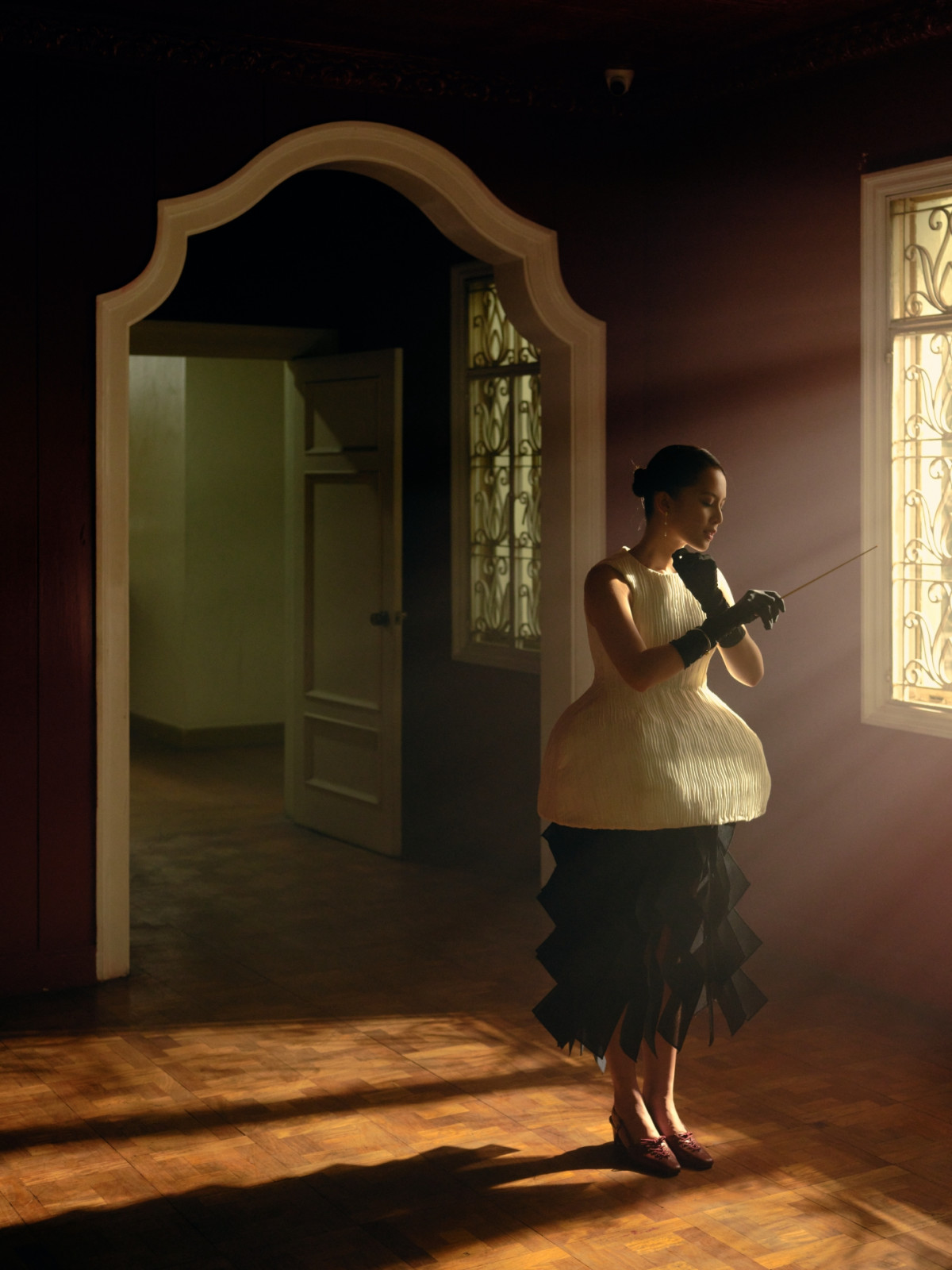 Anya Lagman for Tatler Philippines (Photo: Artu Nepomuceno)