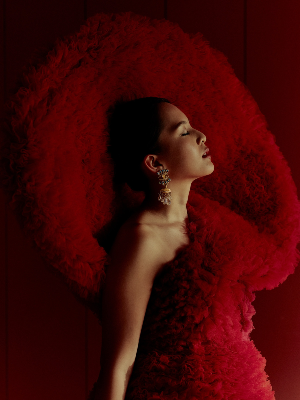 Anya Lagman for Tatler Philippines (Photo: Artu Nepomuceno)