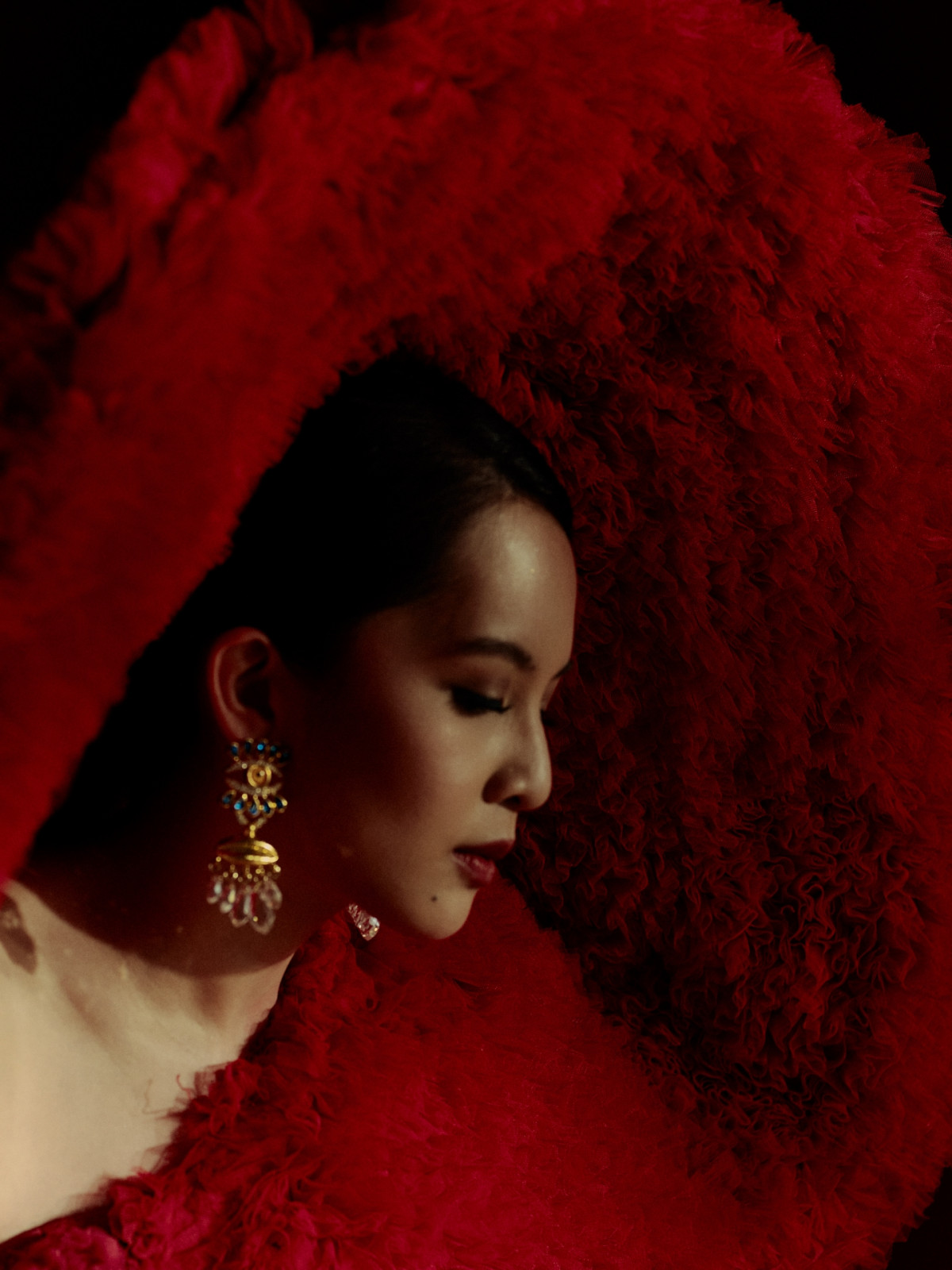 Anya Lagman for Tatler Philippines (Photo: Artu Nepomuceno)