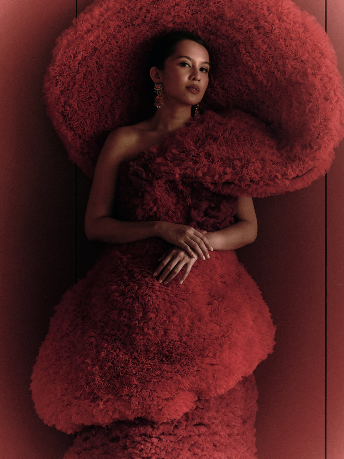 Anya Lagman for Tatler Philippines (Photo: Artu Nepomuceno)