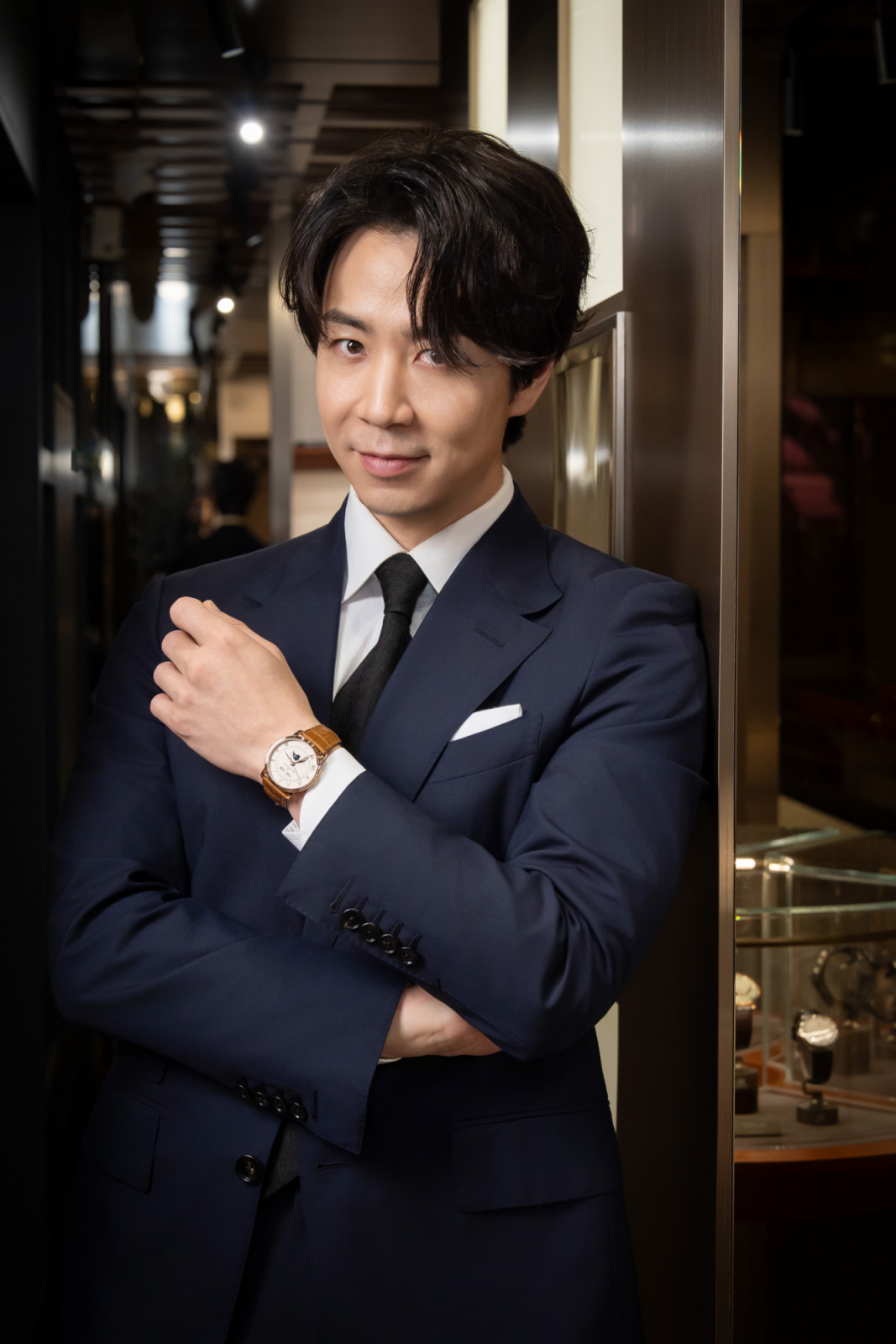 執掌兩家米其林一星餐廳 L'Amant Secret和Eatanic Garden的南韓明星主廚孫鍾元(Photo: Blancpain)