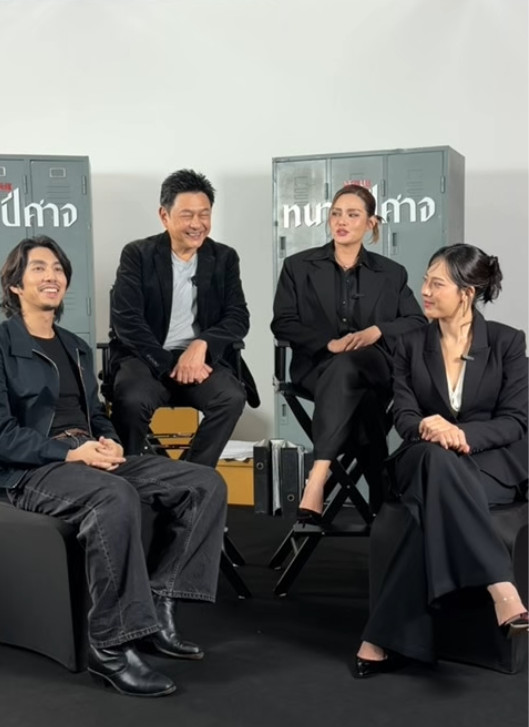 บทสนทนาพิเศษที่ชวนตั้งคำถามเกี่ยวกับ ‘ความจริง’ และ ‘ความยุติธรรม’ (ภาพ: Tatler Thailand)