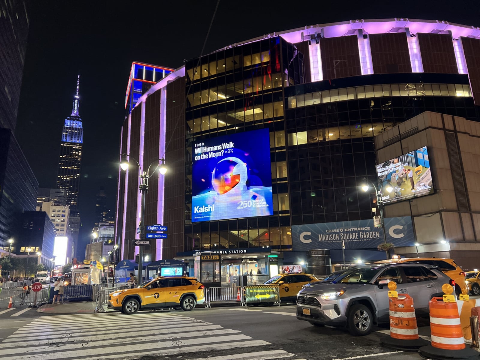 It took a fortress in midtown Manhattan to pull off the most anticipated union of the decade. From municipal permits to a meticulously guarded guest list, we unpack how an iconic arena became a private sanctuary for Taylor Swift and Travis Kelce’s wedding (Photo: Christina Horsten/picture alliance via Getty Images)