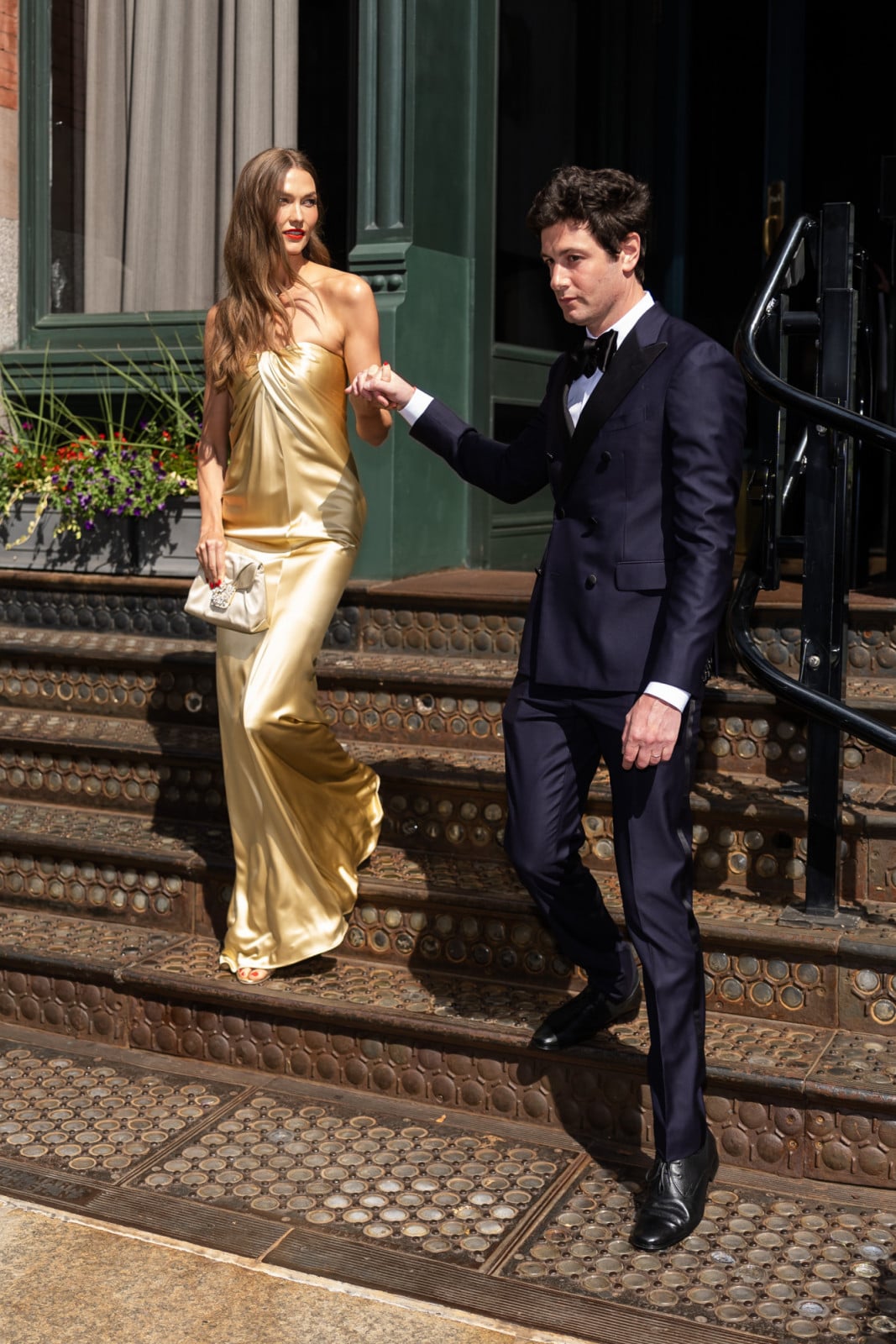 Karlie Kloss and Joshua Kushner in New York City (Photo: TheStewartofNY/GC Images)