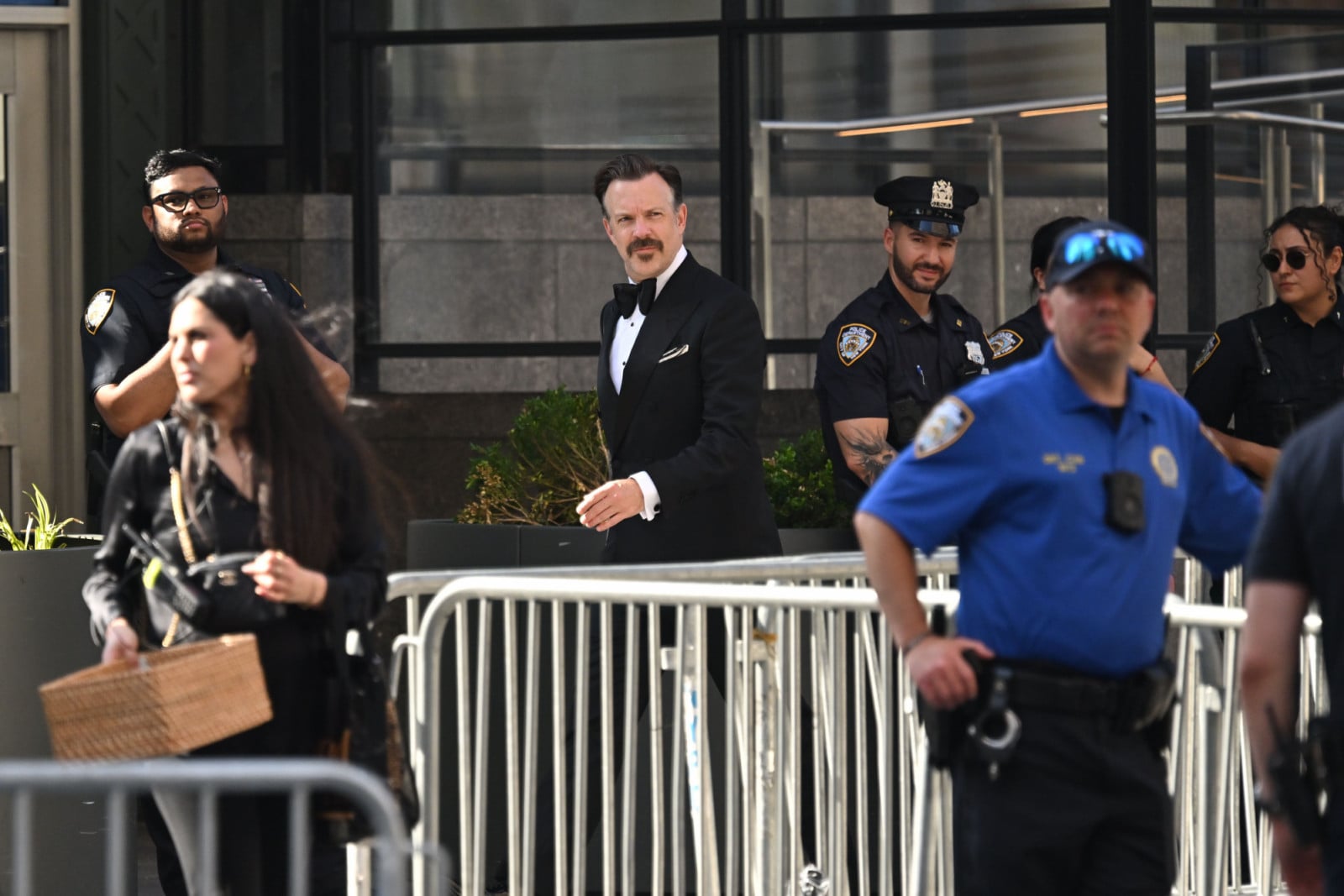 Jason Sudeikis in New York City (Photo: Roy Rochlin/Getty Images)