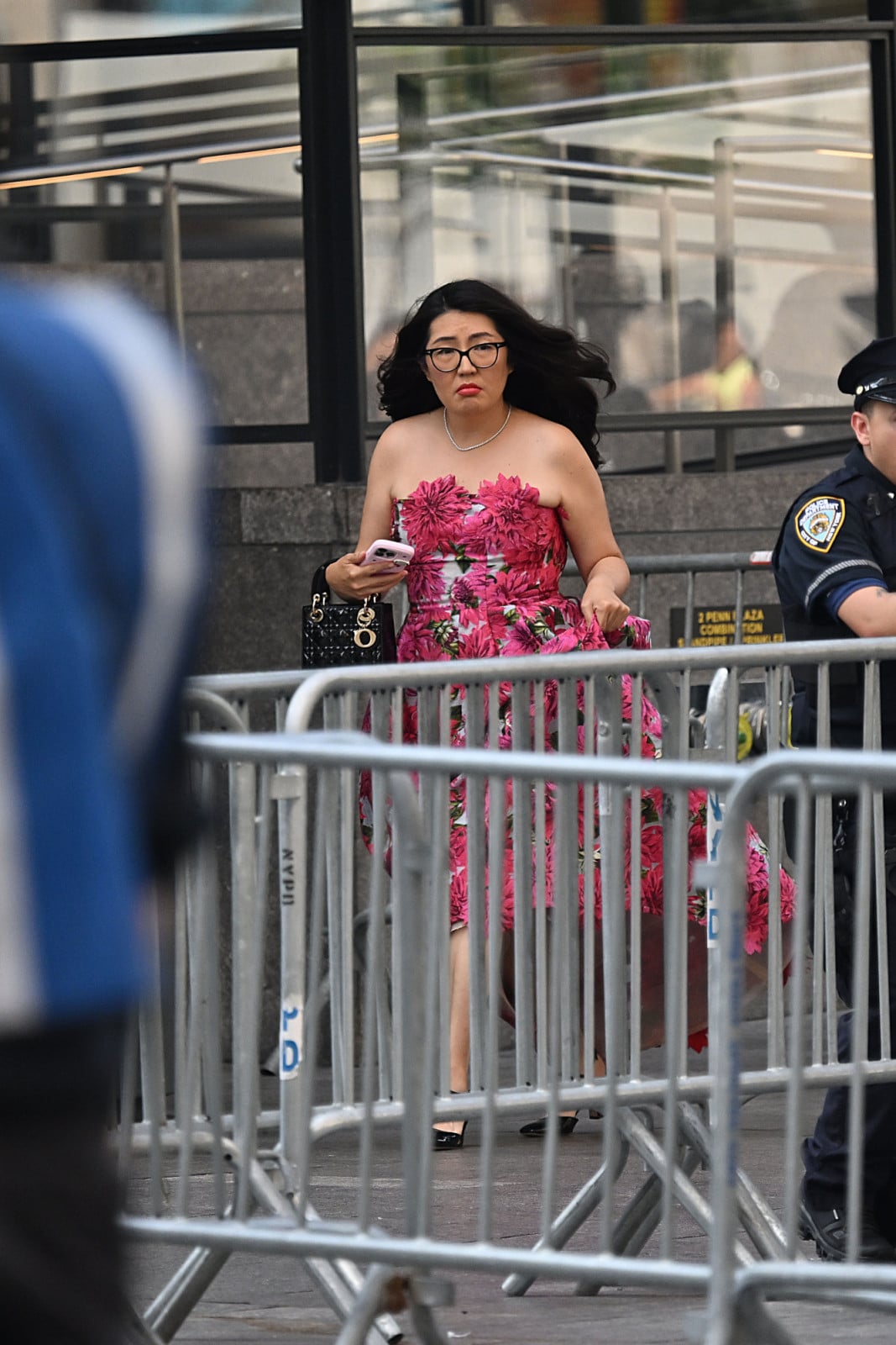 Author Jenny Han arrives at Madison Square Garden (Photo: Roy Rochlin/Getty Images)