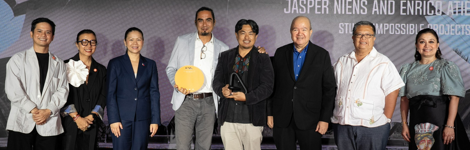 Good Design Awards Malasakit Award, Gold Award and Red Award recipients Studio Impossible Inc, creators of The Banwag