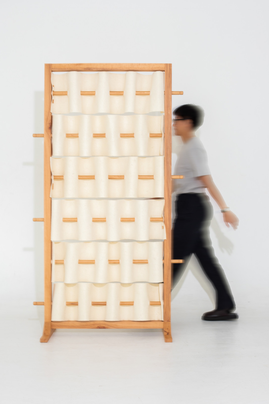 Ihawi Room Divider by Selena Placino x Hiblatech, a recipient of a Red Award at Good Design Awards Philippines 2026