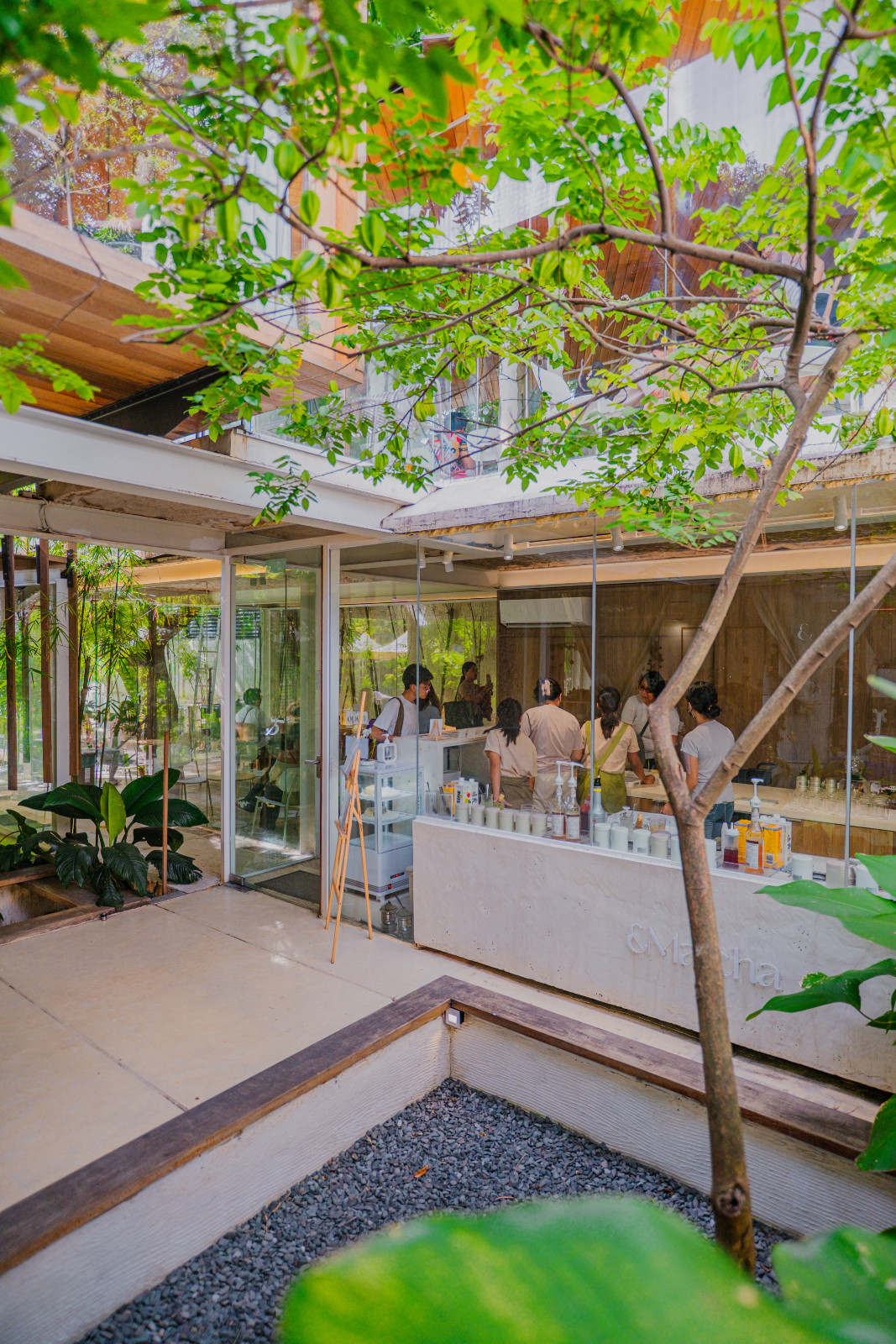 &Matcha Three Yards Davao by MLA At Home, a recipient of a Red Award at Good Design Awards Philippines 2026