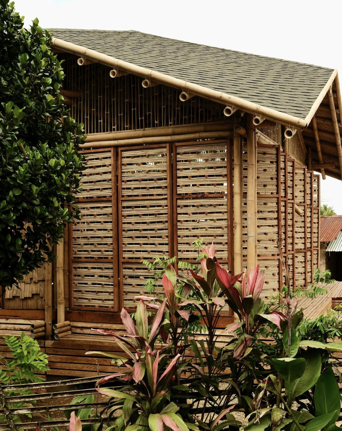 Mamanwa Community Center Philippines by Kaiserslautern University of Applied Sciences, Mamanwa Community, Kawayan Collective and Project Partners, a recipient of a Green Award and a Red Award at Good Design Awards Philippines 2026