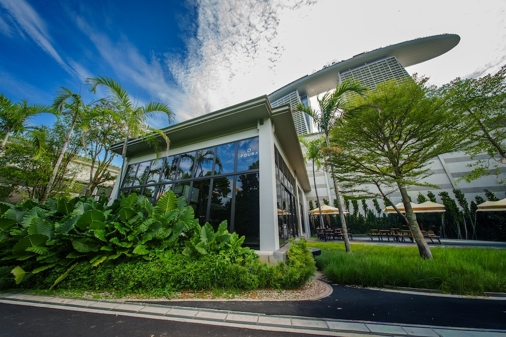 Foura is the latest concept at Imba Theatre that blends dining and wellness under one roof (Photo: Foura)