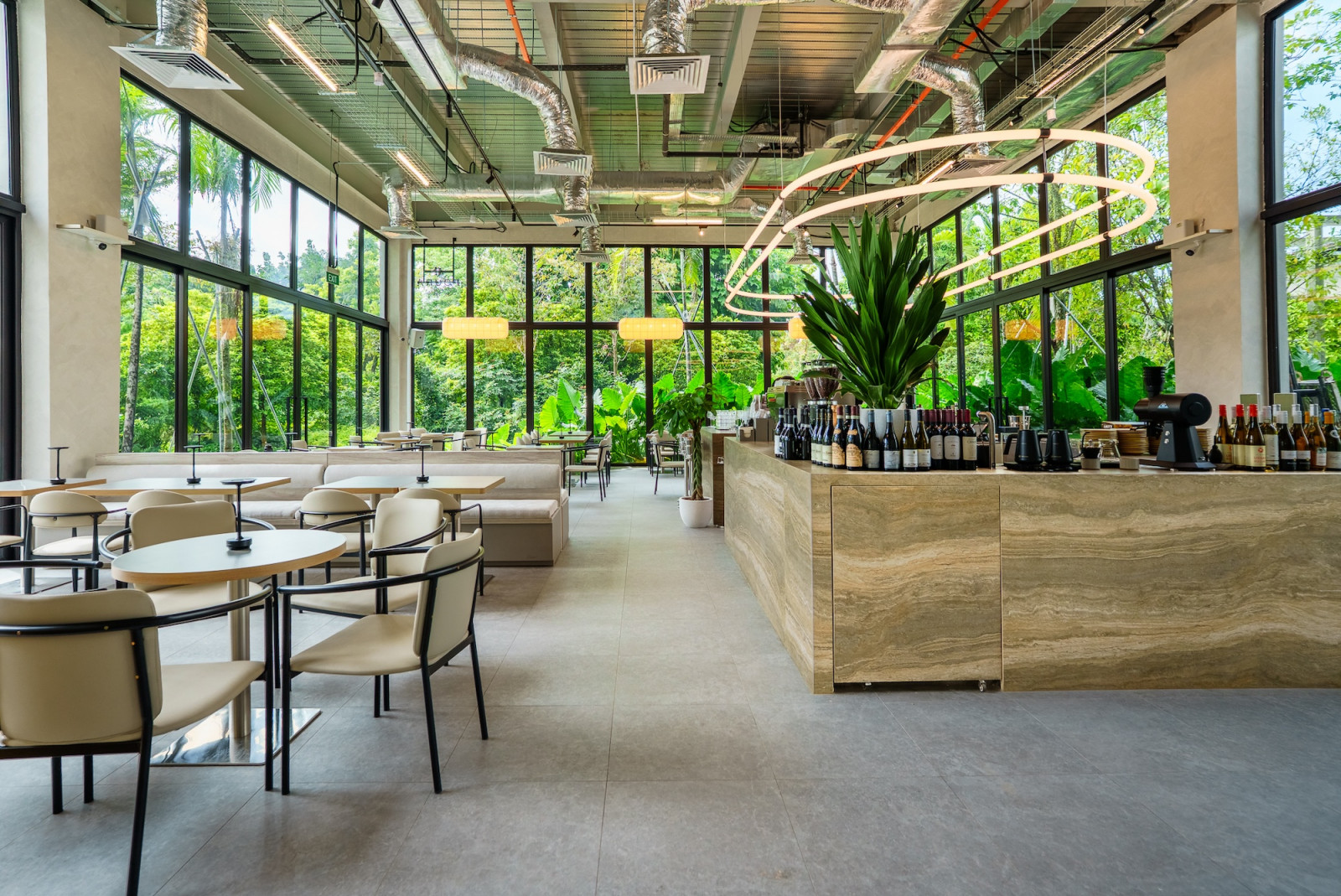 Foura is the latest concept at Imba Theatre that blends dining and wellness under one roof (Photo: Foura)