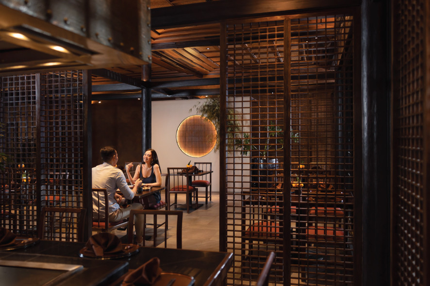 Tenkai's main dining room