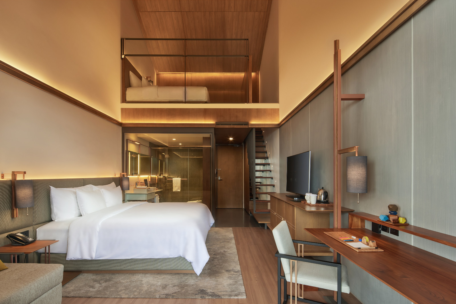 Duplex Family Studio at The Gaia Hotel Bandung