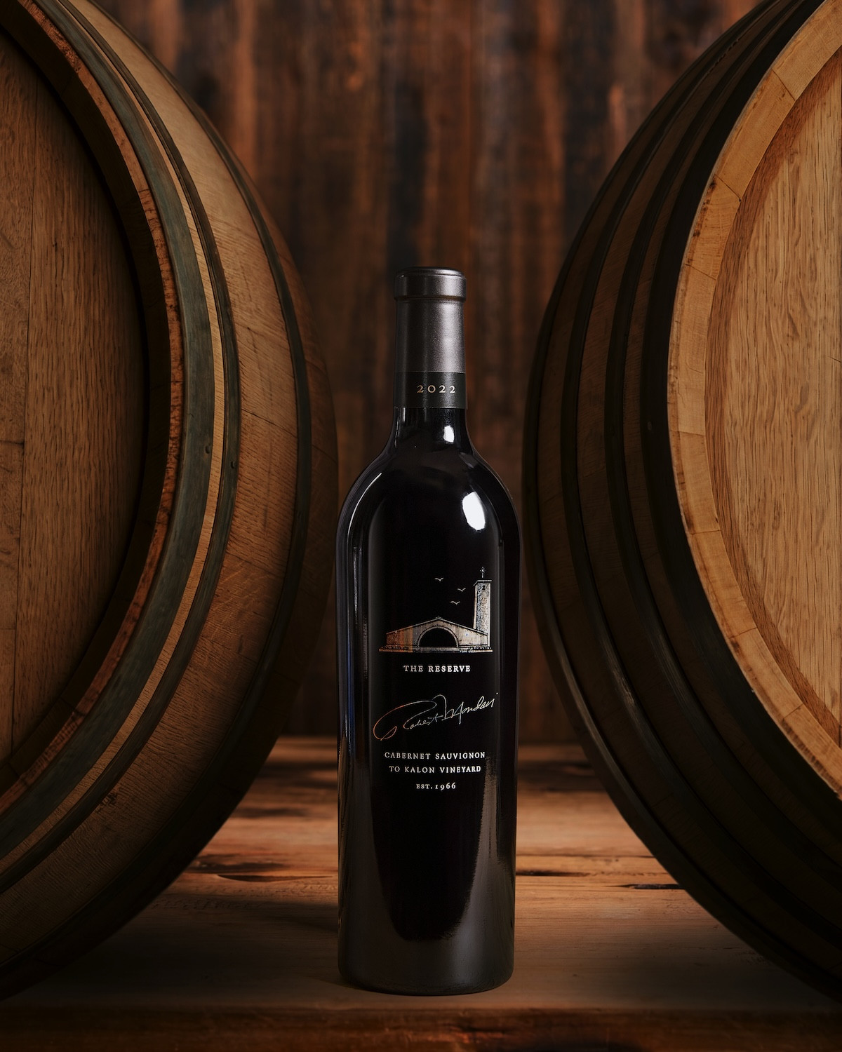 Robert Mondavi’s To Kalon Reserve Cabernet Sauvignon