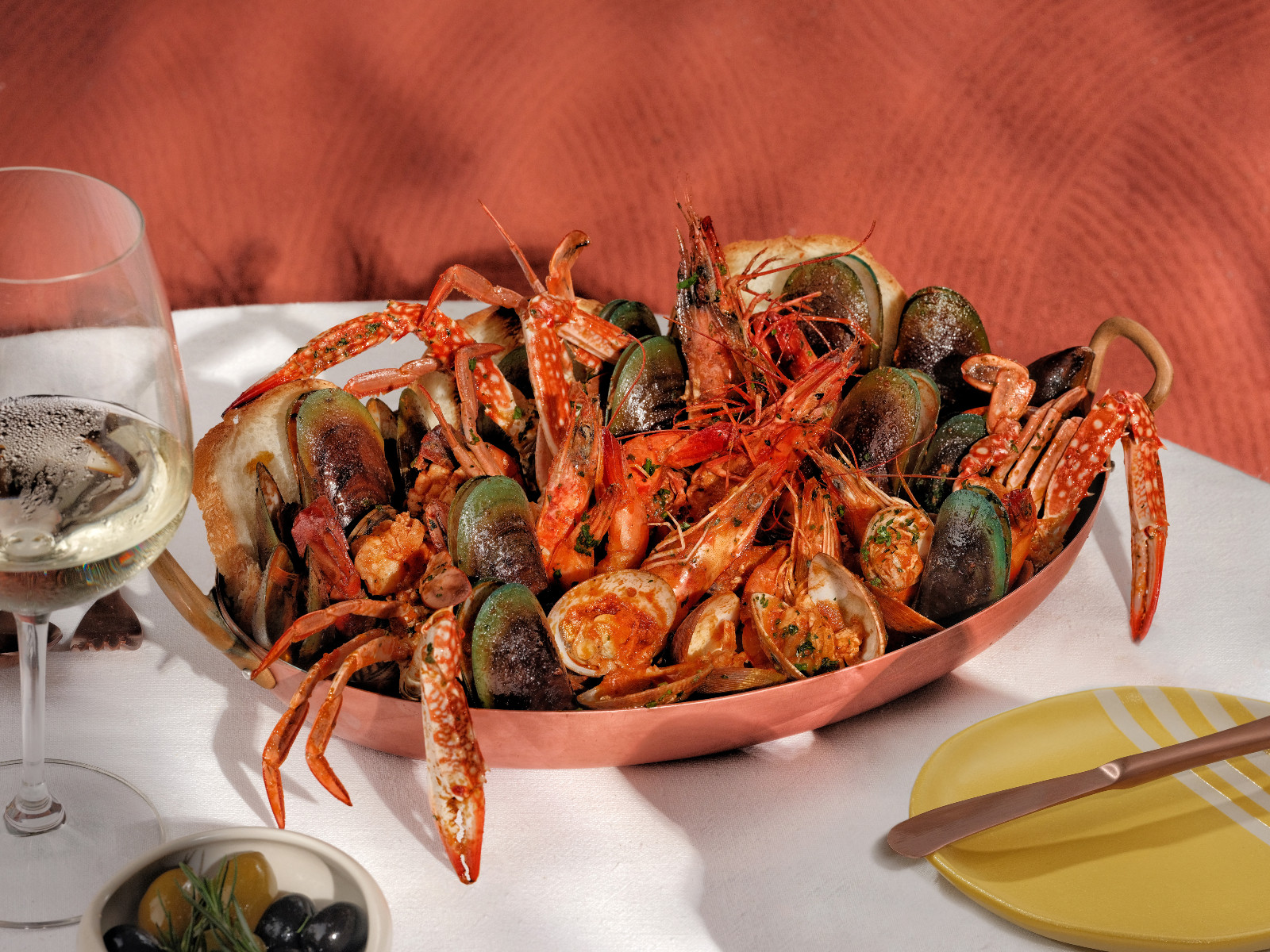 From seafood to pasta, Cucina Sunday Brunch is the place to be every end of the week