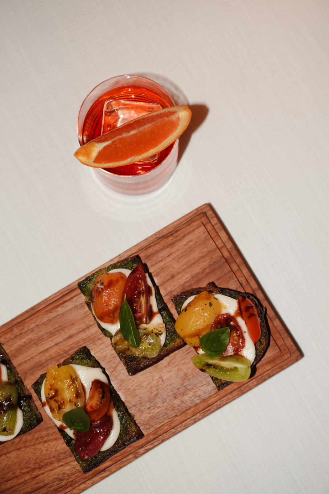 Tatine de Tomates et Mozzarella de Bufflonne di Solène