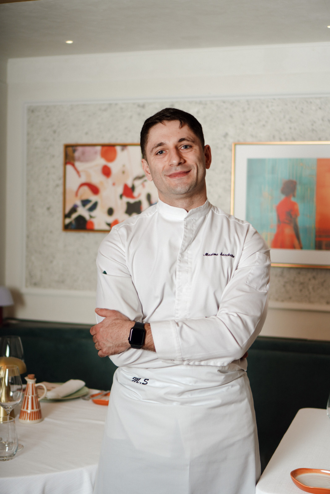 Chef Maxime Sacchetto Foglia memimpin Solène, Jakarta