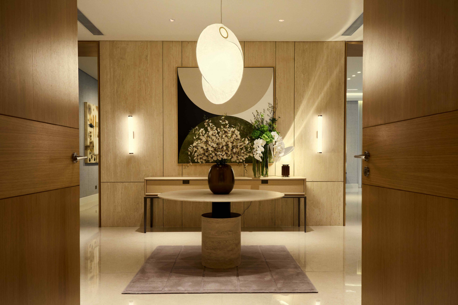 The show unit spans 11,141 sq ft, designed in collaboration with SPACE Group