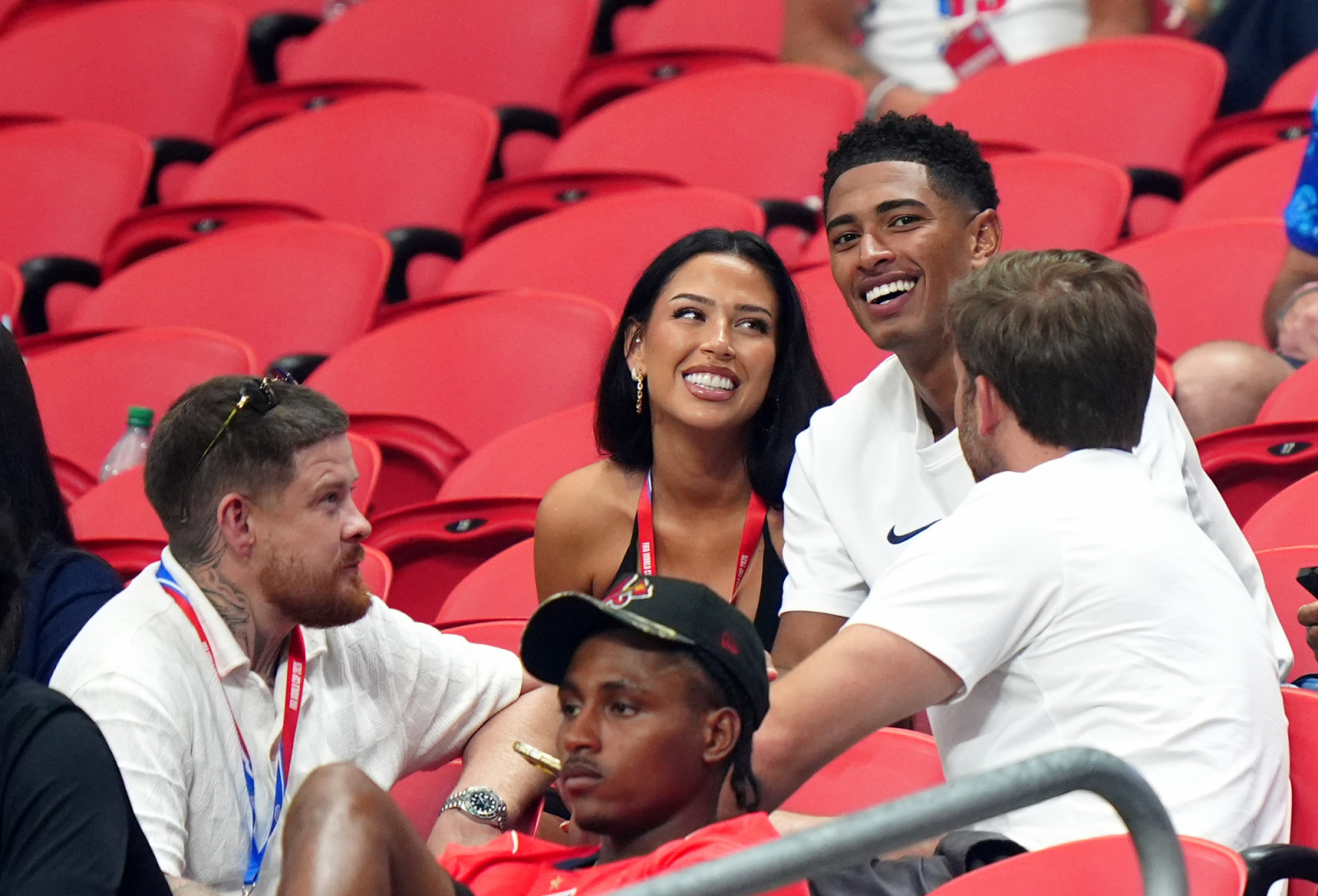 比寧咸與女友Ashlyn Castro非常甜蜜。(Photo:Getty)