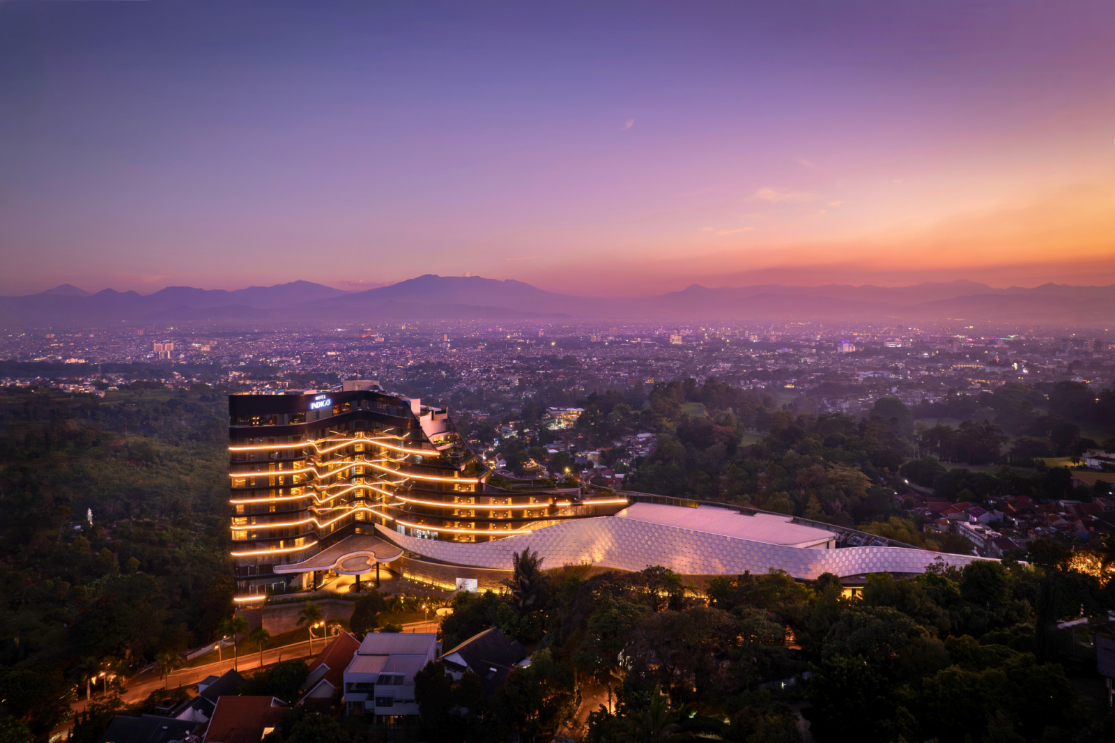 Hotel Indigo Bandung Dago Pakar is the perfect escape from the busy city life