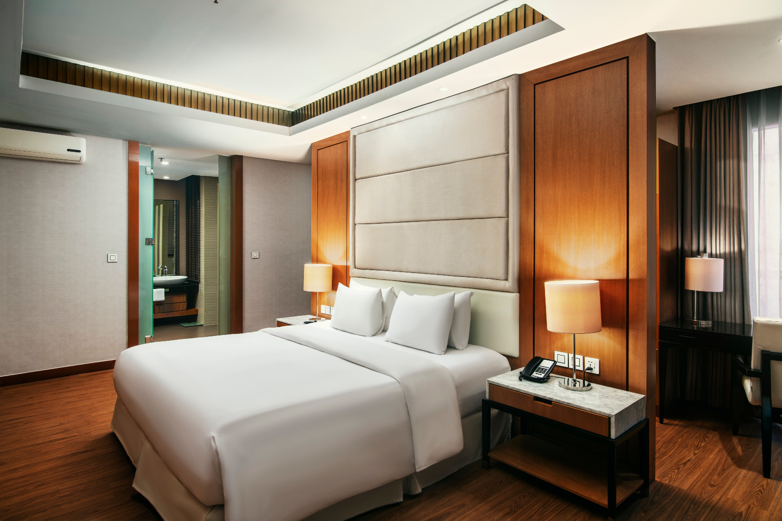 Have a restful escape at InterContinental Bandung Dago Pakar's rooms and suites