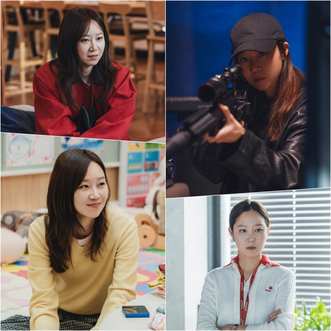 Gong Hyo-jin swaps romantic comedies for sniper rifles in the upcoming assassin K-drama ‘A Bona Fide Killer’ (Photo: MBC)