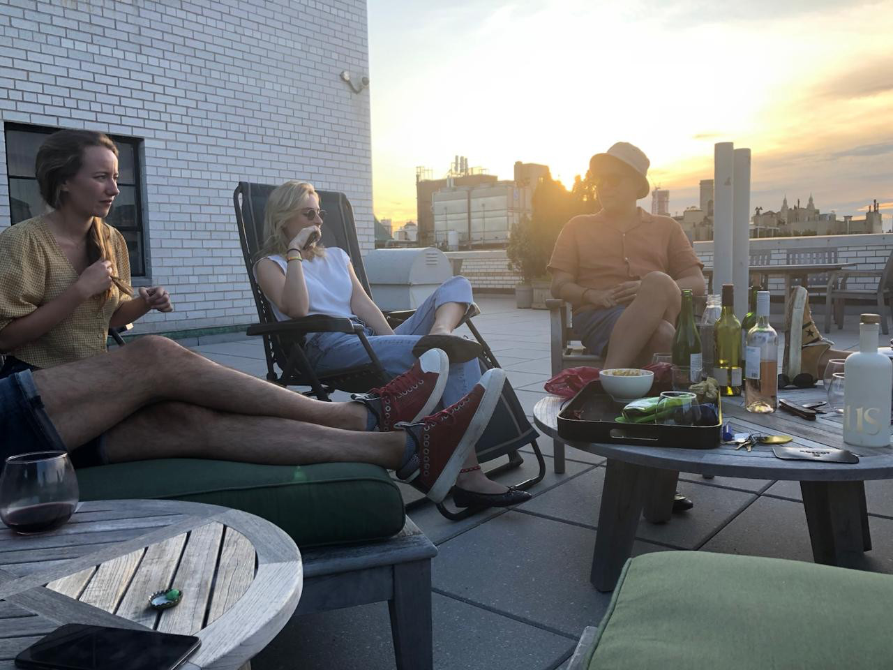 Joey Osmeña's guide to New York City: Rooftop sunsets in Manhattan