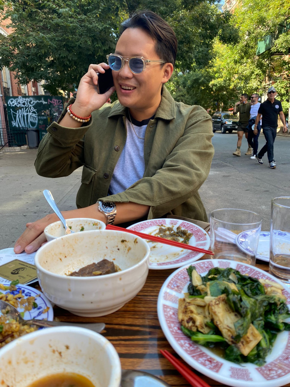 Joey Osmeña in New York City