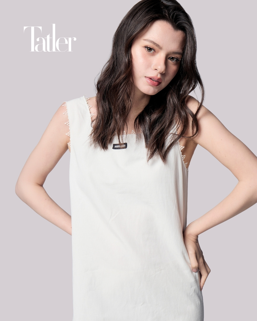 เบคกี้ รีเบคก้า แพทรีเซีย อาร์มสตรอง (ภาพ: Termsit Siripanich / Tatler Thailand)