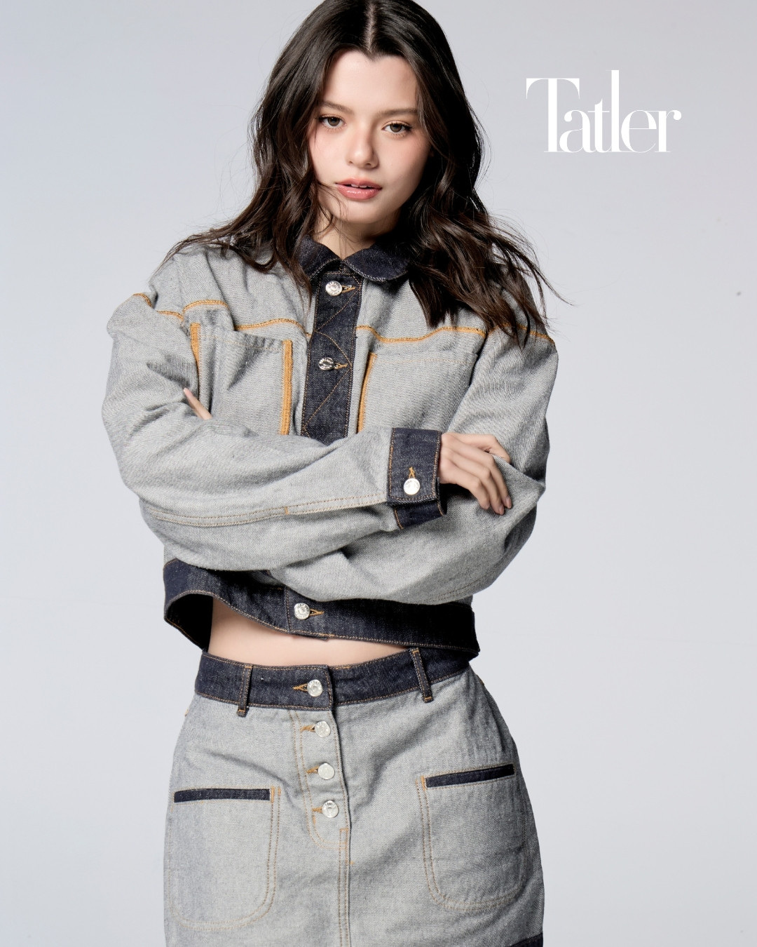 เบคกี้ รีเบคก้า แพทรีเซีย อาร์มสตรอง (ภาพ: Termsit Siripanich / Tatler Thailand)
