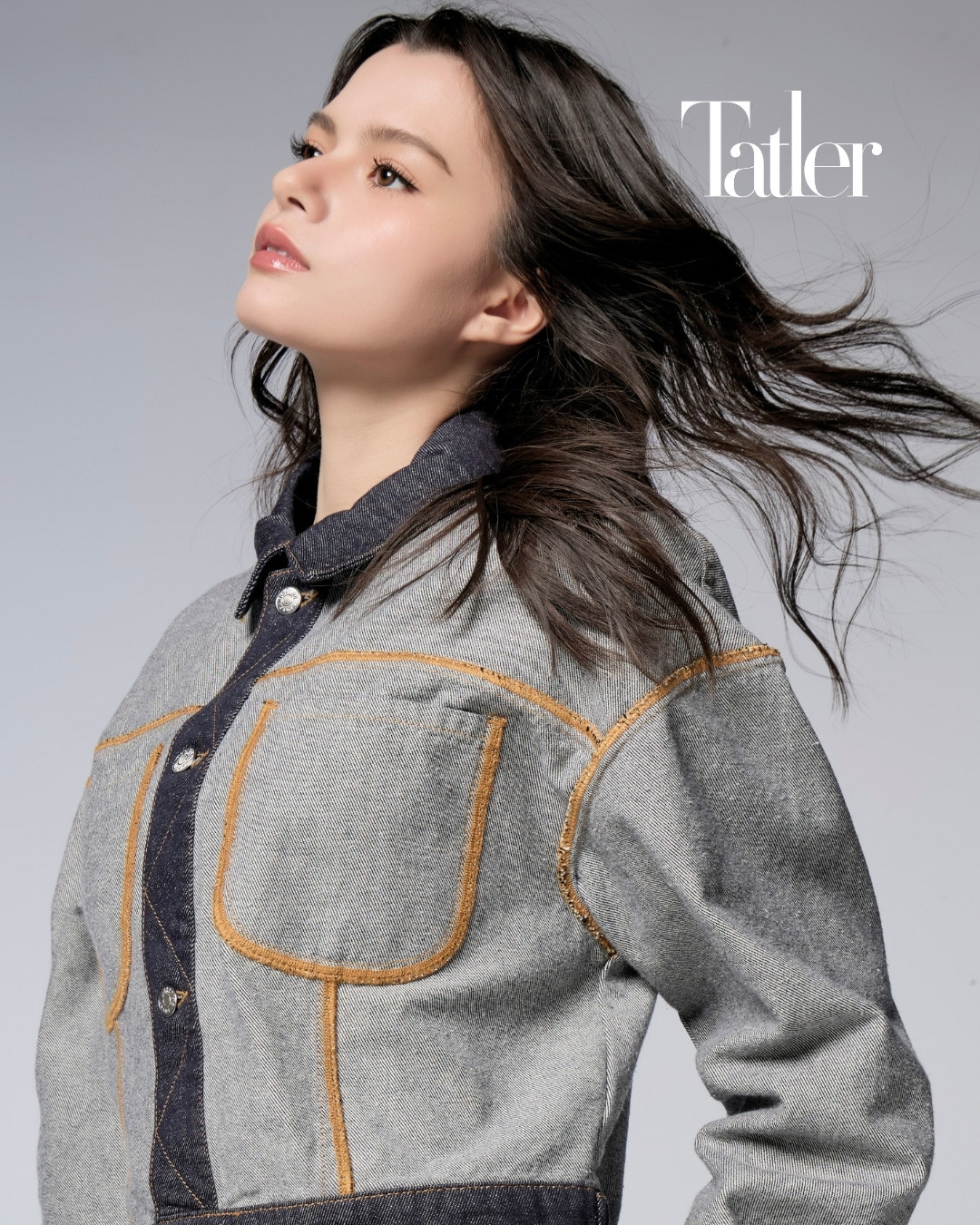 เบคกี้ รีเบคก้า แพทรีเซีย อาร์มสตรอง (ภาพ: Termsit Siripanich / Tatler Thailand)