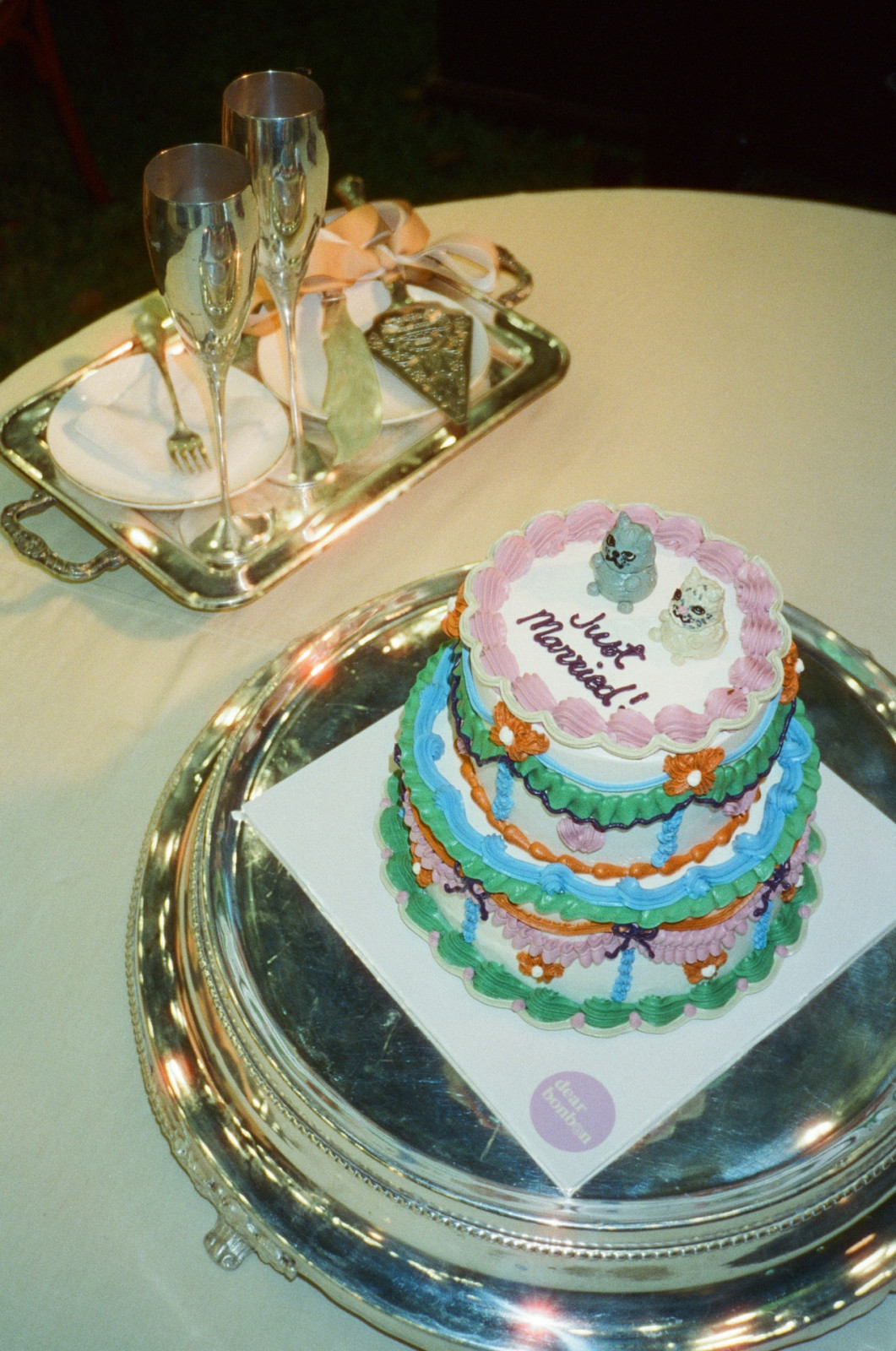 Tatler Weddings - Sabina Yulo and Enrique Mathay - Cake by Dear Bon Bon, Photo by Trasienne Estrada