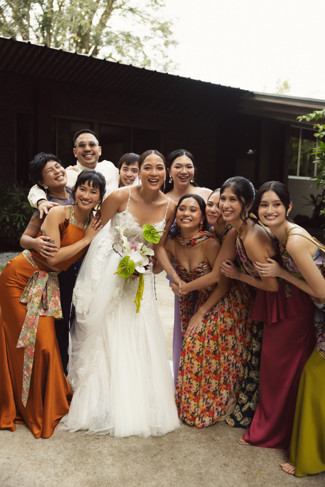 Tatler Weddings - Sabina Yulo and Enrique Mathay - Entourage by by Joseph Pascual