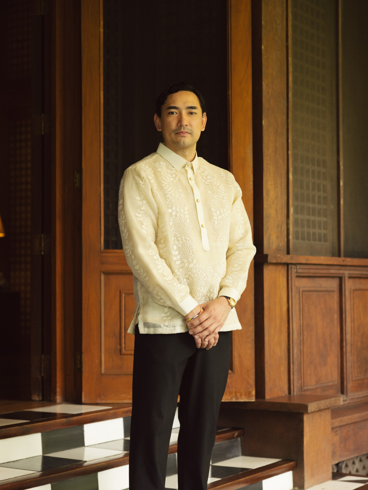 Tatler Weddings - Sabina Yulo and Enrique Mathay - Groom by Joseph Pascual