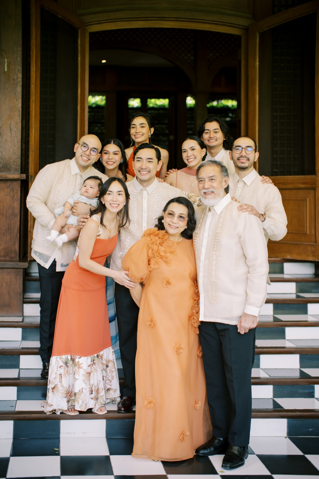 Tatler Weddings - Sabina Yulo and Enrique Mathay - Groom’s Family Toto Villaruel