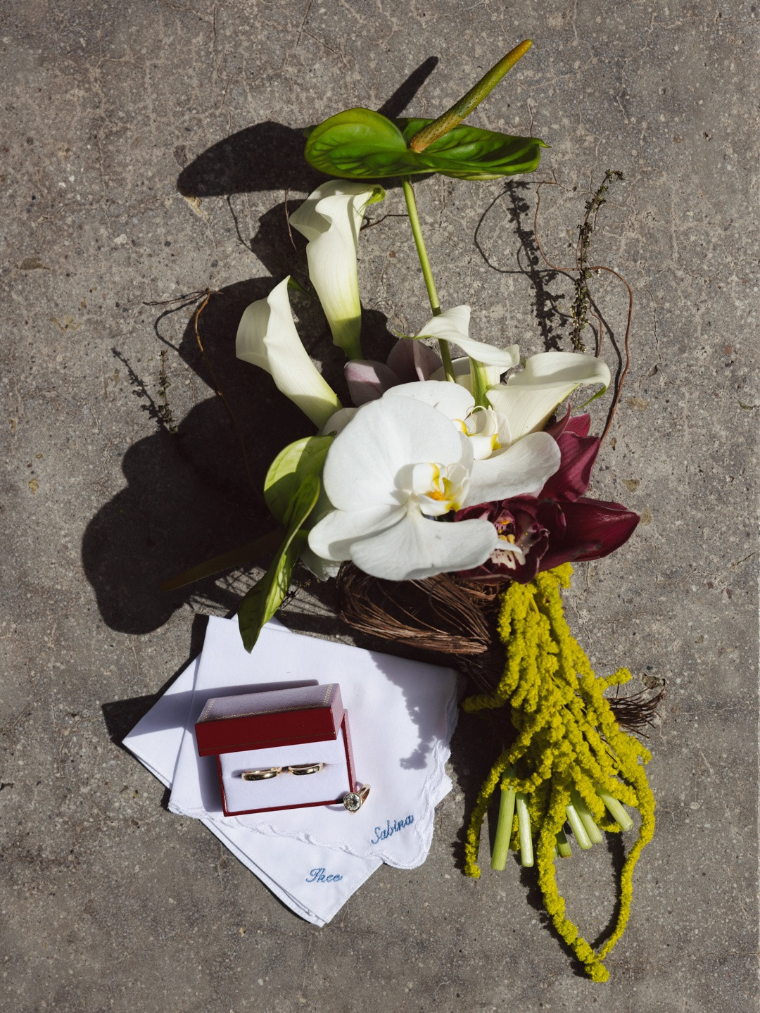 Tatler Weddings - Sabina Yulo and Enrique Mathay - Rings and Bridal Bouquet - Joseph Pascual