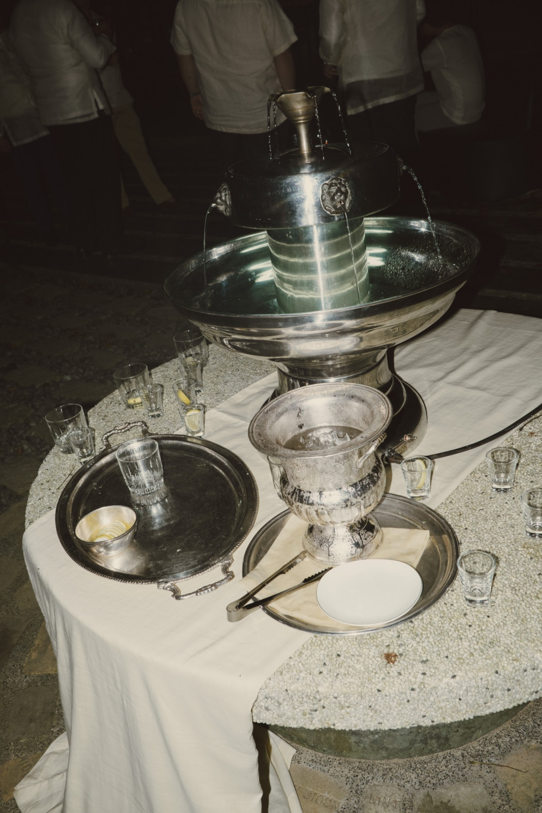 Tatler Weddings - Sabina Yulo and Enrique Mathay - Vodka Fountain by Margarita Catering, Photo by Joseph Pascual