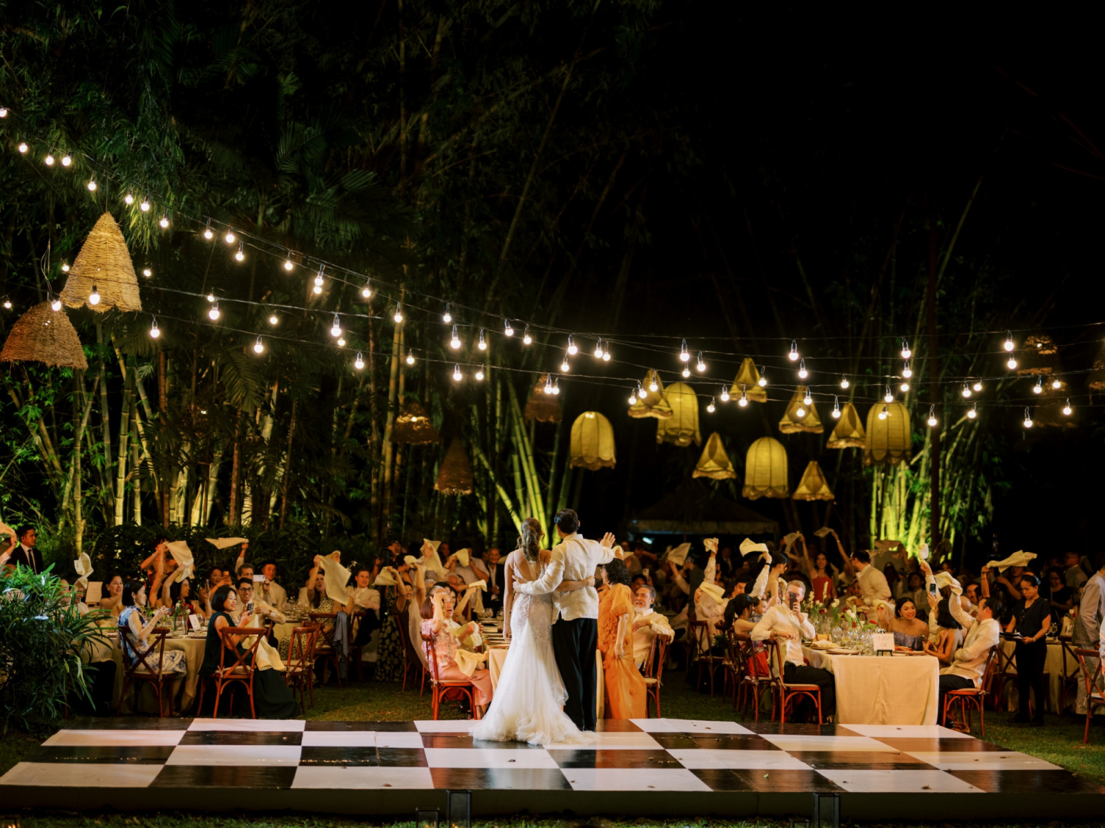 Tatler Weddings - Sabina Yulo and Enrique Mathay - Greeting guests by Toto Villaruel