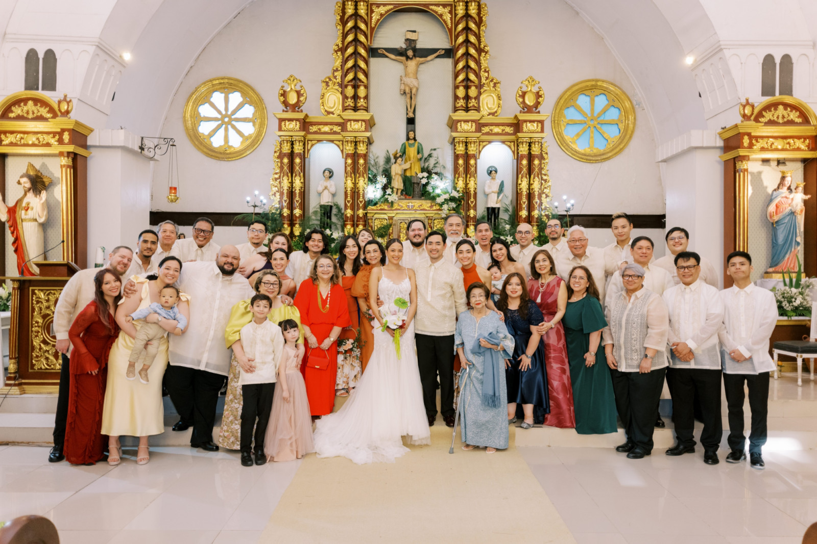 Tatler Weddings - Sabina Yulo and Enrique Mathay - The Olives-Mathay Family - Toto Villaruel