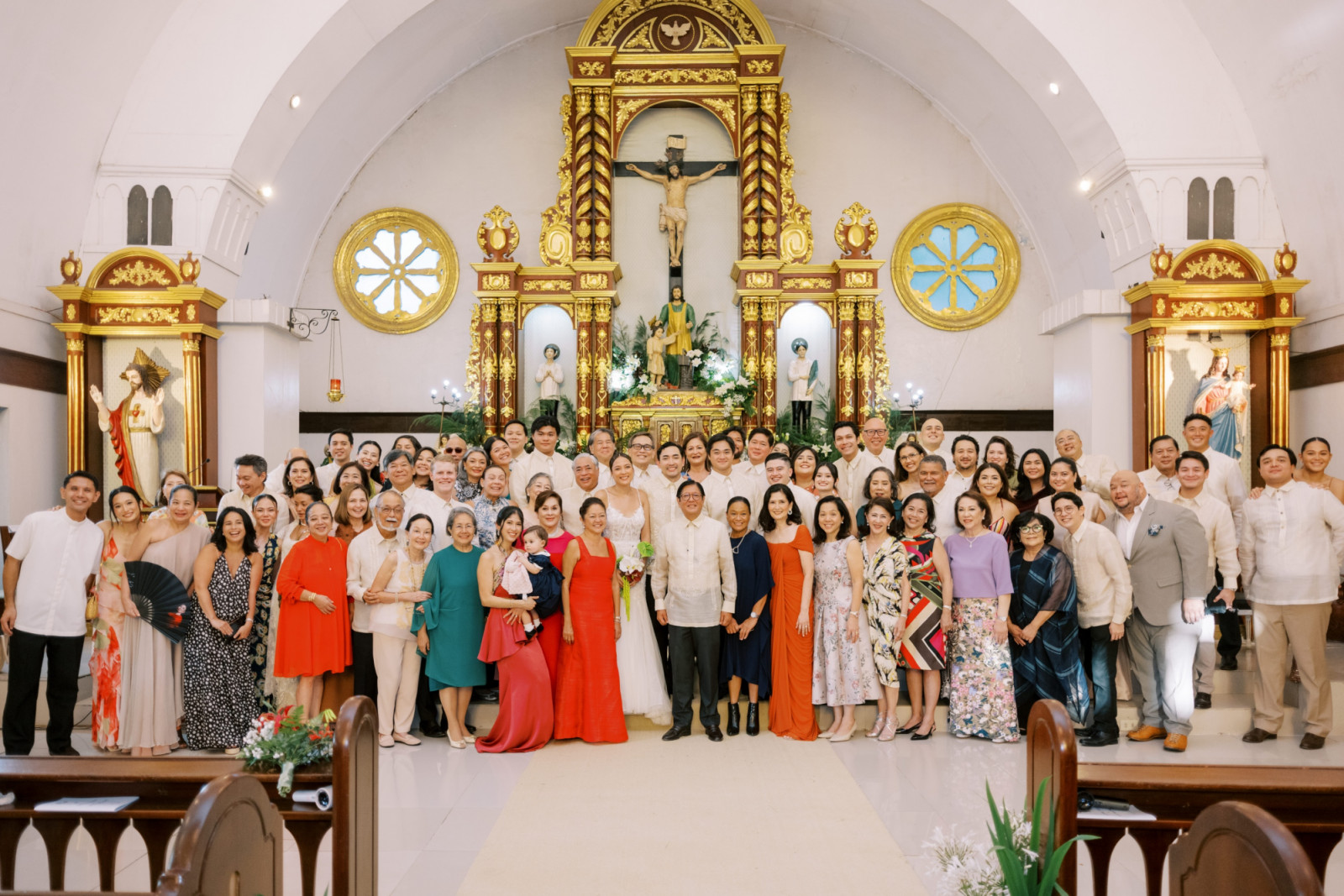 Tatler Weddings - Sabina Yulo and Enrique Mathay - With Araneta-Yulo family by Toto Villaruel