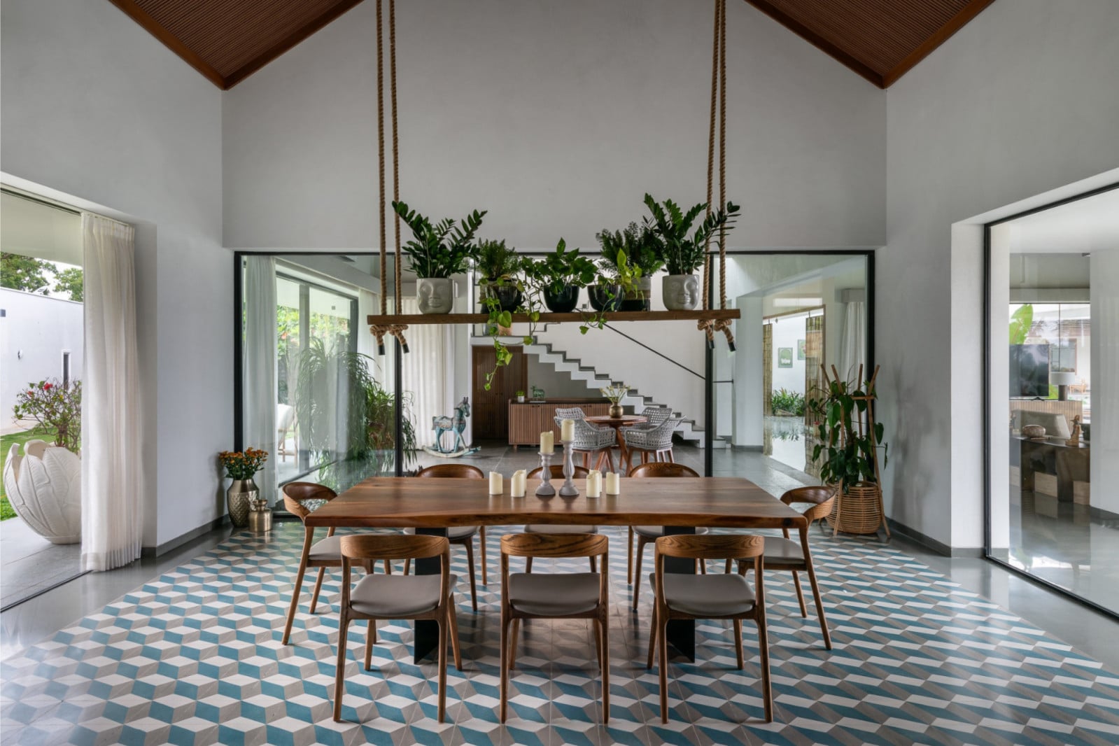Semi-open spaces maintain a constant connection with nature