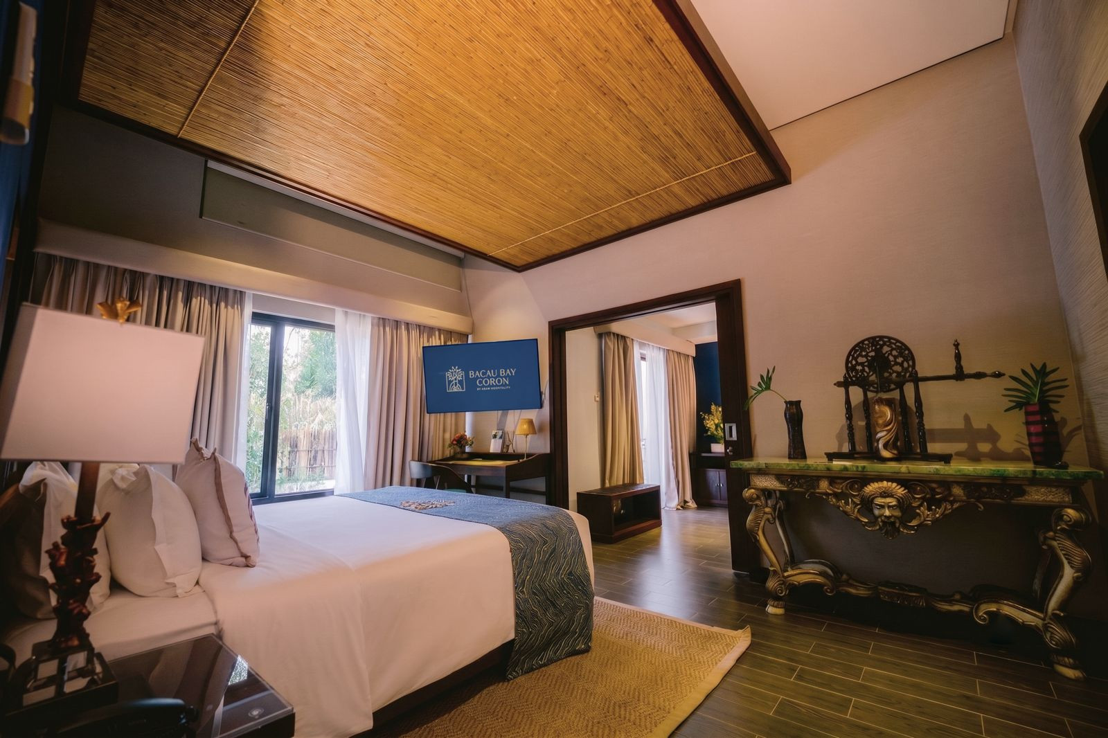 The interiors at Bacau Bay Coron (Photo: courtesy of Araw Hospitality Group)