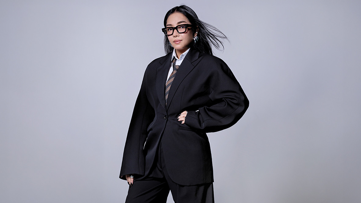 ‘มด Crybaby’ นิสา ศรีคำดี (ภาพ: Termsit Siripanich / Tatler Thailand)