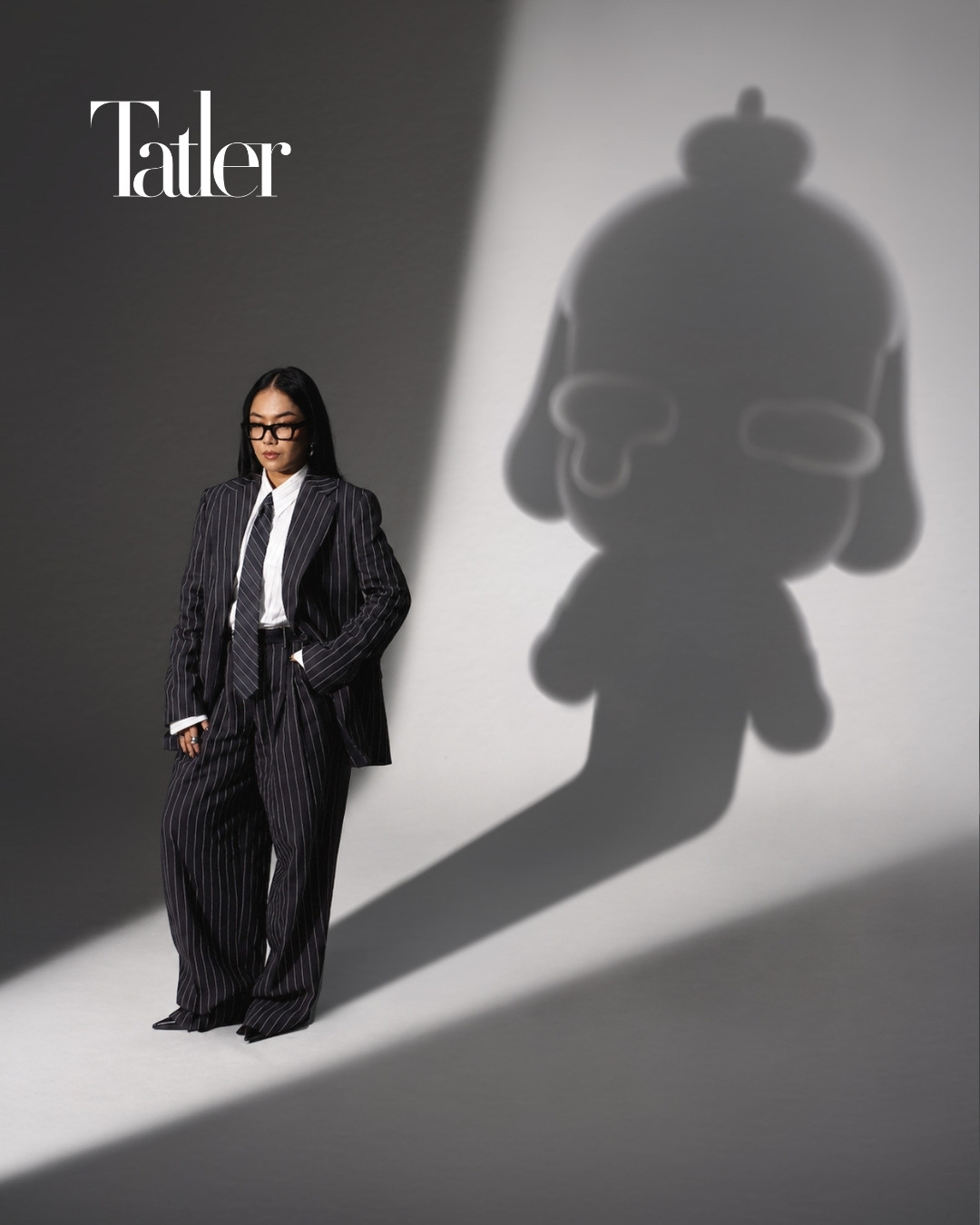 ‘มด Crybaby’ นิสา ศรีคำดี (ภาพ: Termsit Siripanich / Tatler Thailand)
