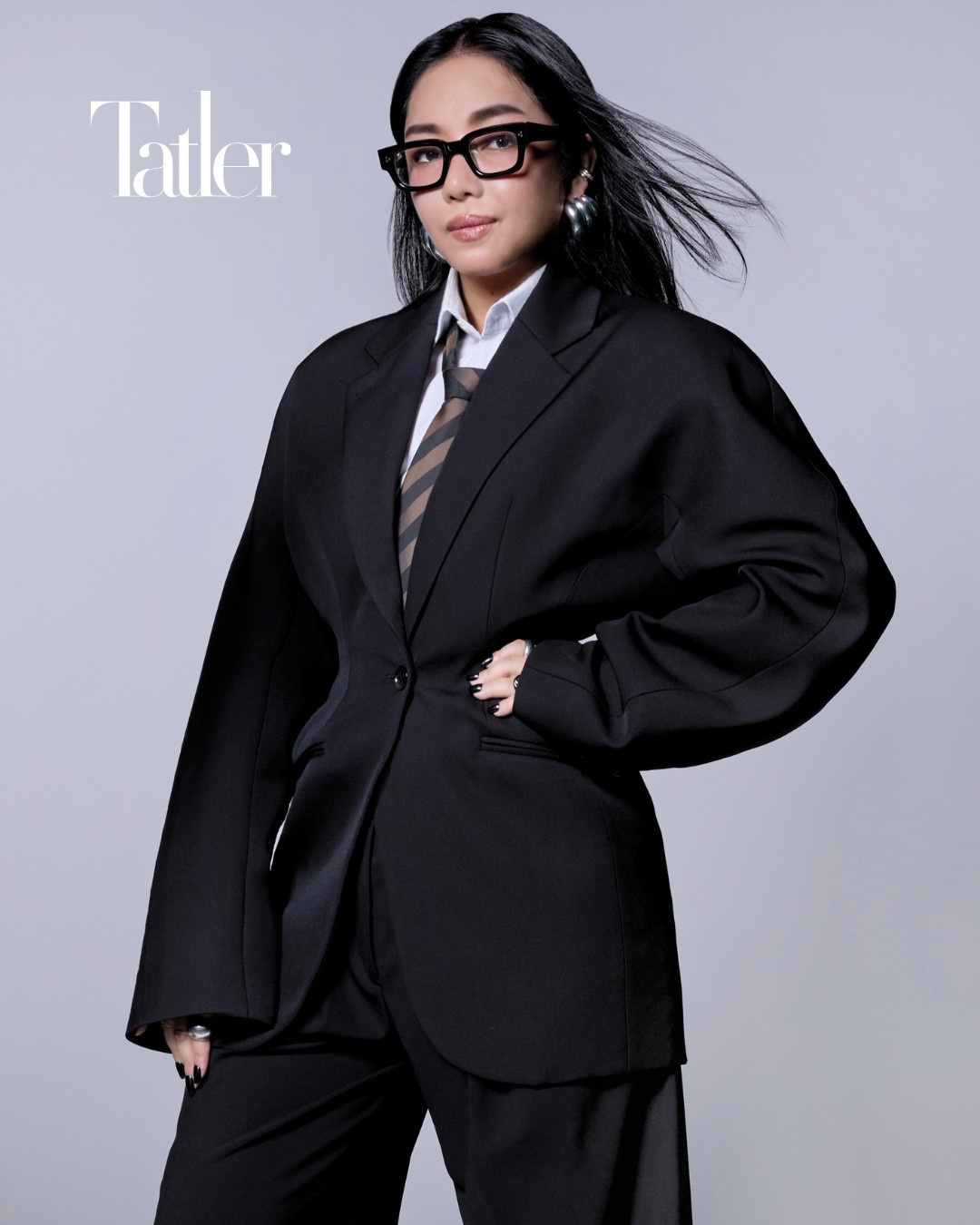 ‘มด Crybaby’ นิสา ศรีคำดี (ภาพ: Termsit Siripanich / Tatler Thailand)