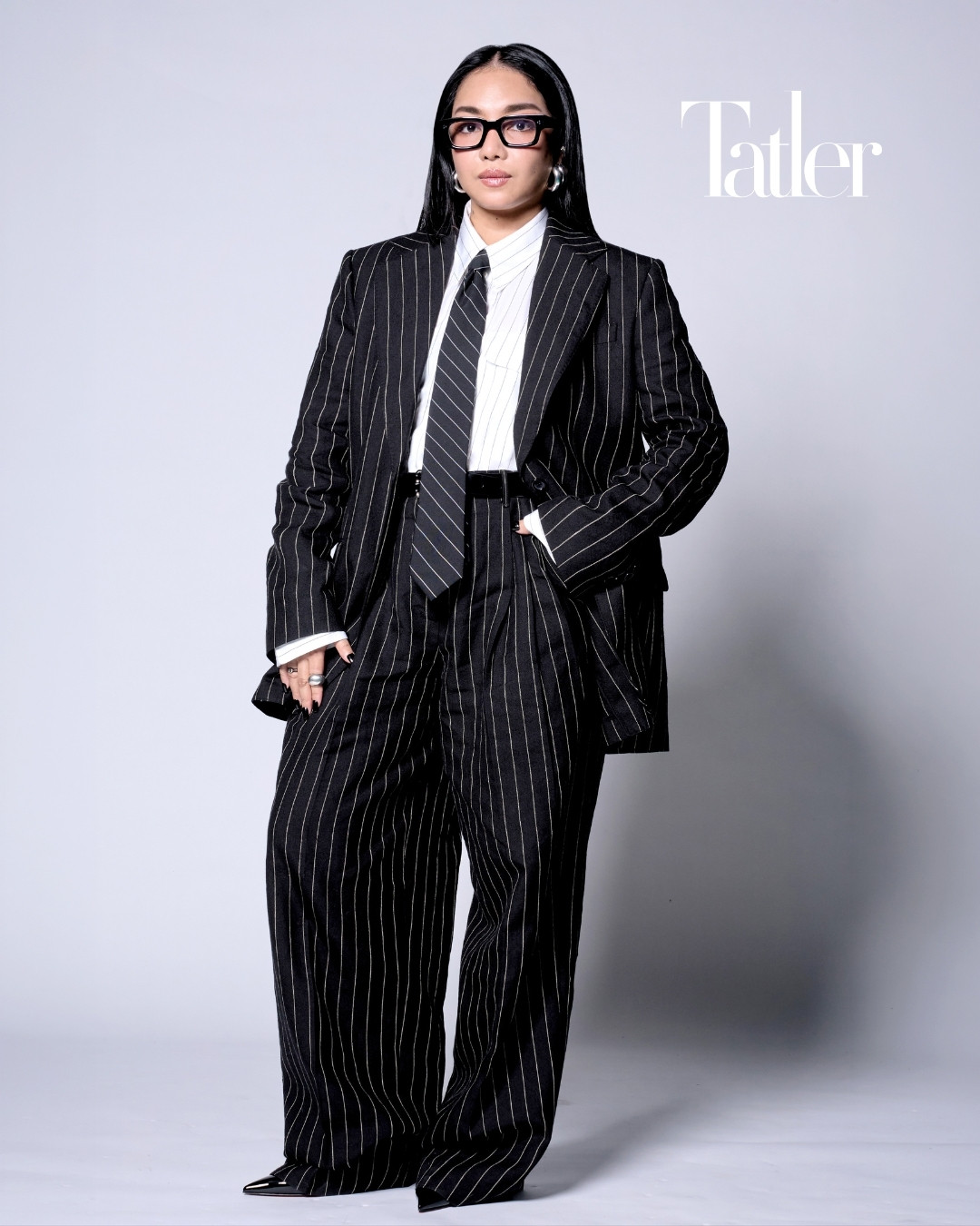 ‘มด Crybaby’ นิสา ศรีคำดี (ภาพ: Termsit Siripanich / Tatler Thailand)