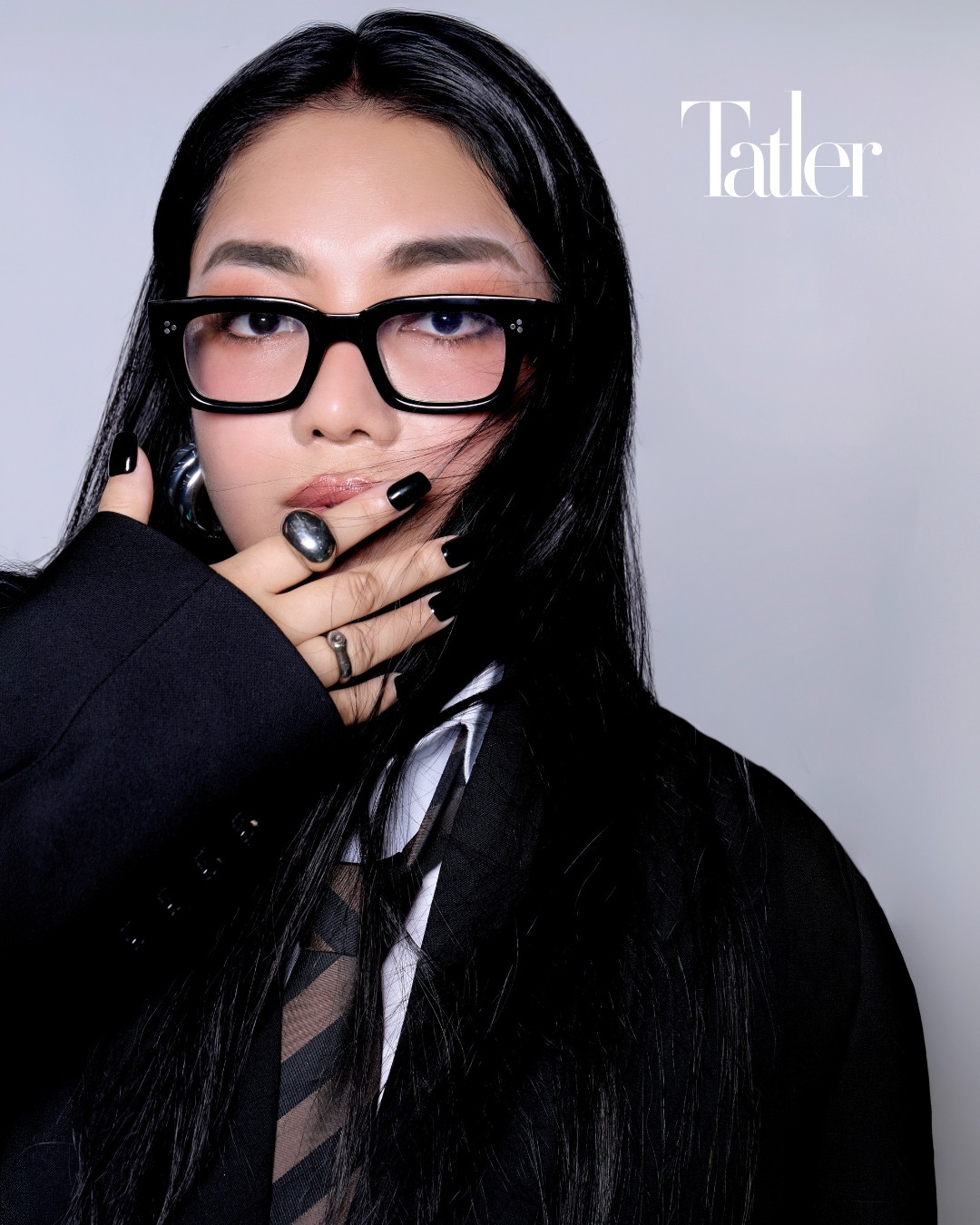 ‘มด Crybaby’ นิสา ศรีคำดี (ภาพ: Termsit Siripanich / Tatler Thailand)