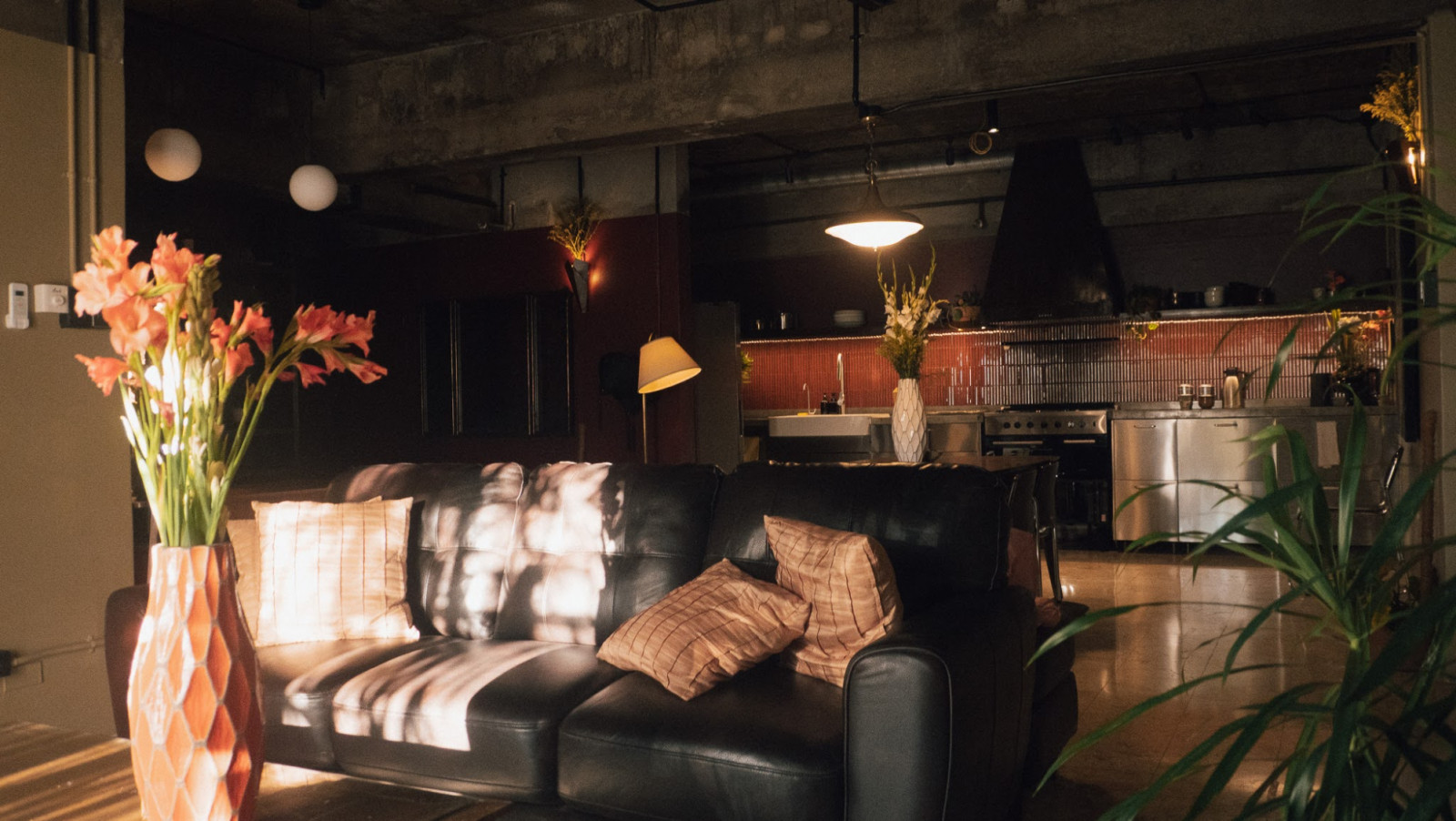 A 150-square-metre Makati apartment inside a building constructed in 1979, renovated on a tight budget